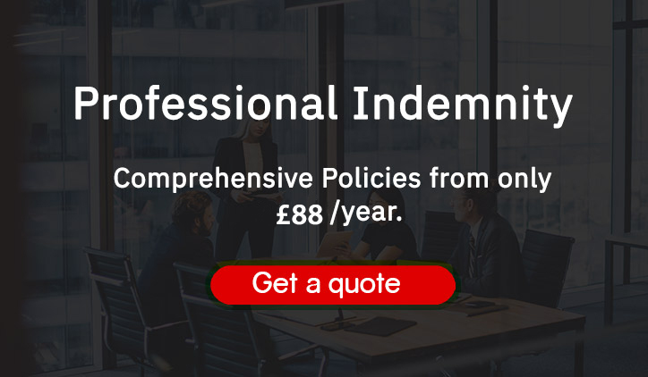 Professional Indemnity Insurance, PI Insurance UK